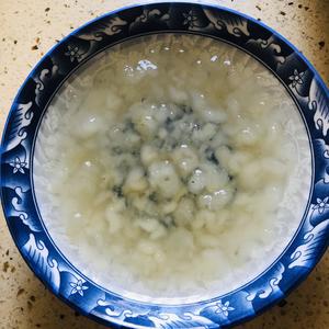 木瓜牛奶炖雪蛤的做法 步骤1