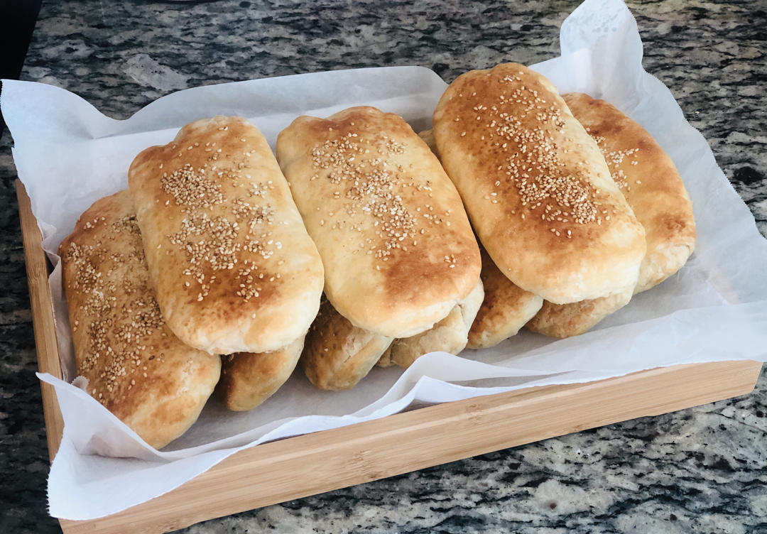 堂妈小厨——油酥烧饼