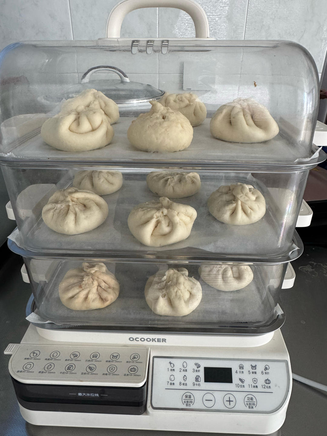 好吃多汁的肉包子肉馒头【步骤超详细】