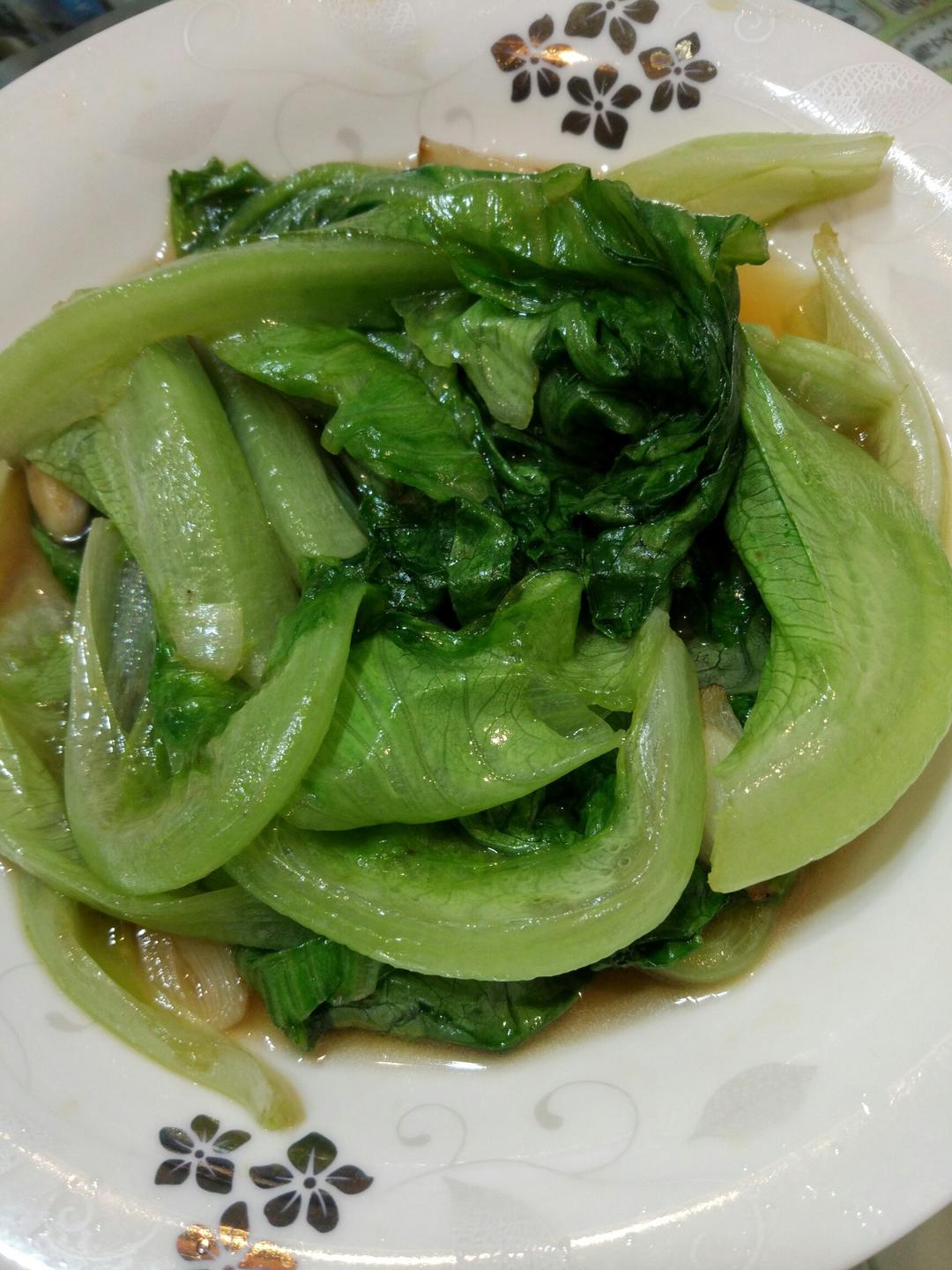 蚝油生菜