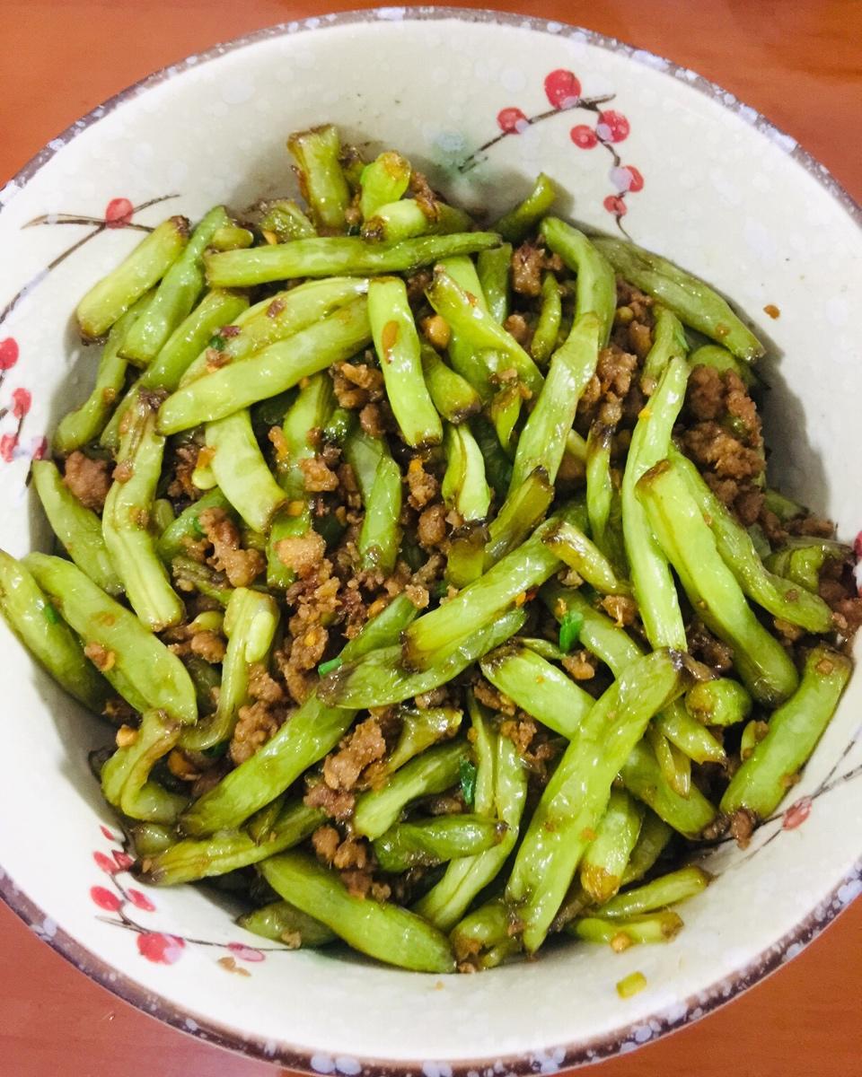 干煸四季豆