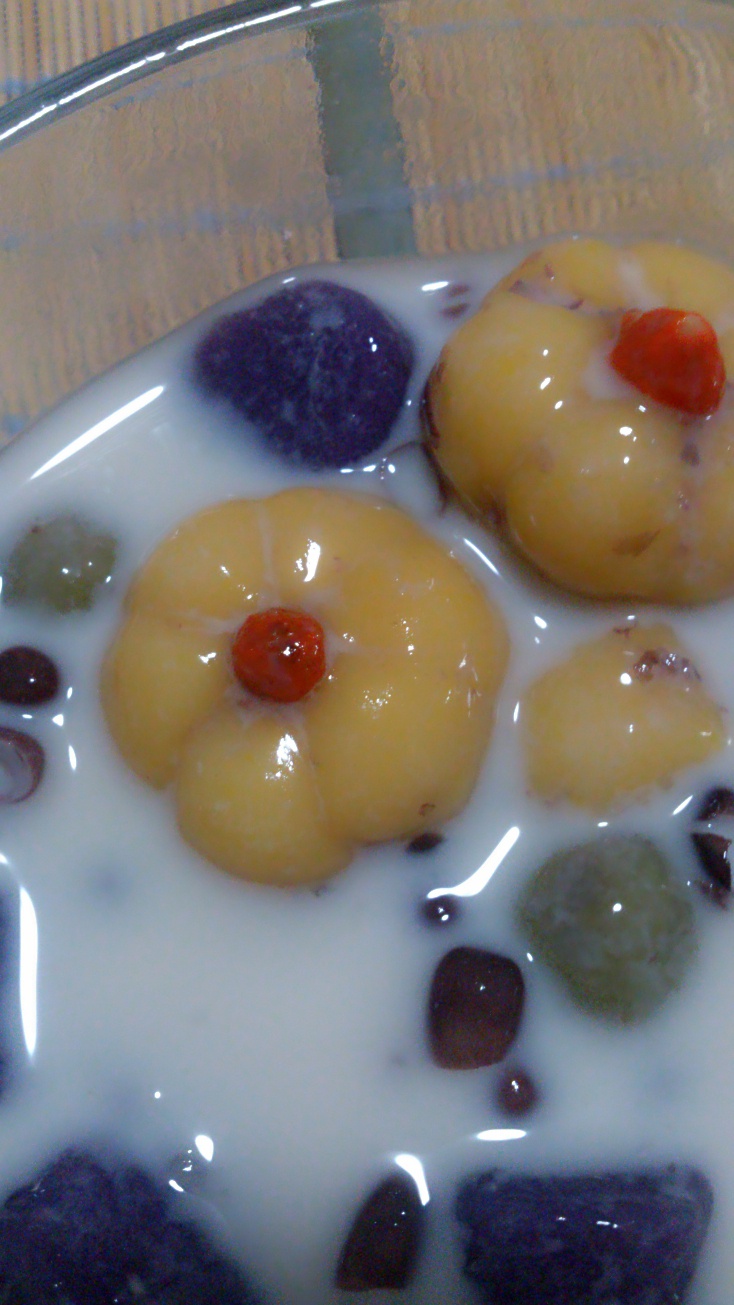 Q弹南瓜饼