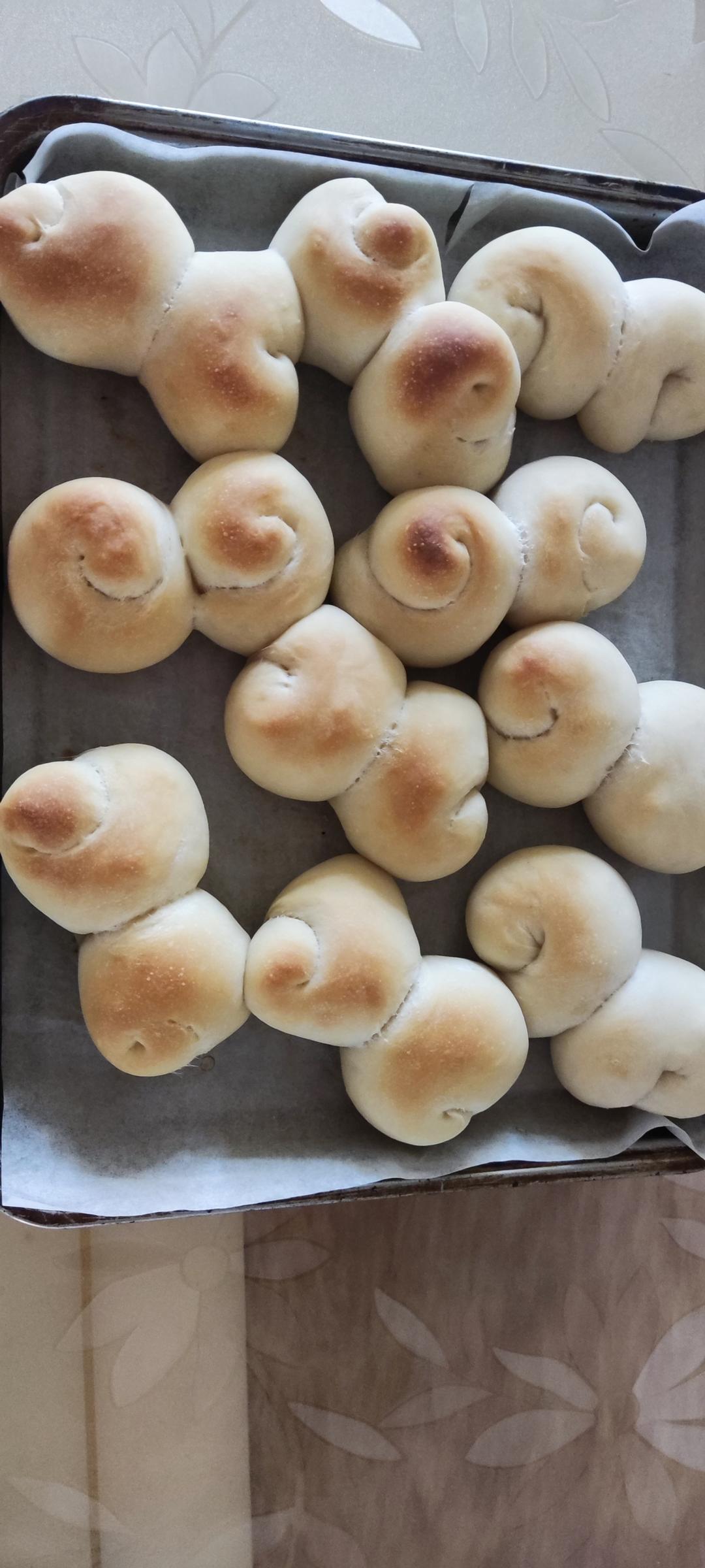 🍞修改✔基础型～纯素面包(无蛋奶，一发)