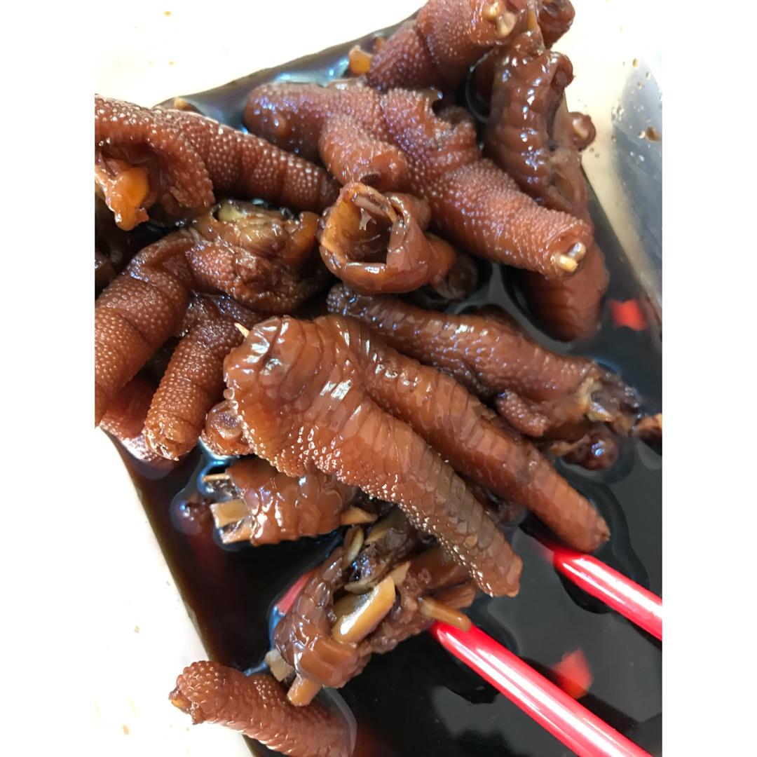 陈醋鸡脚