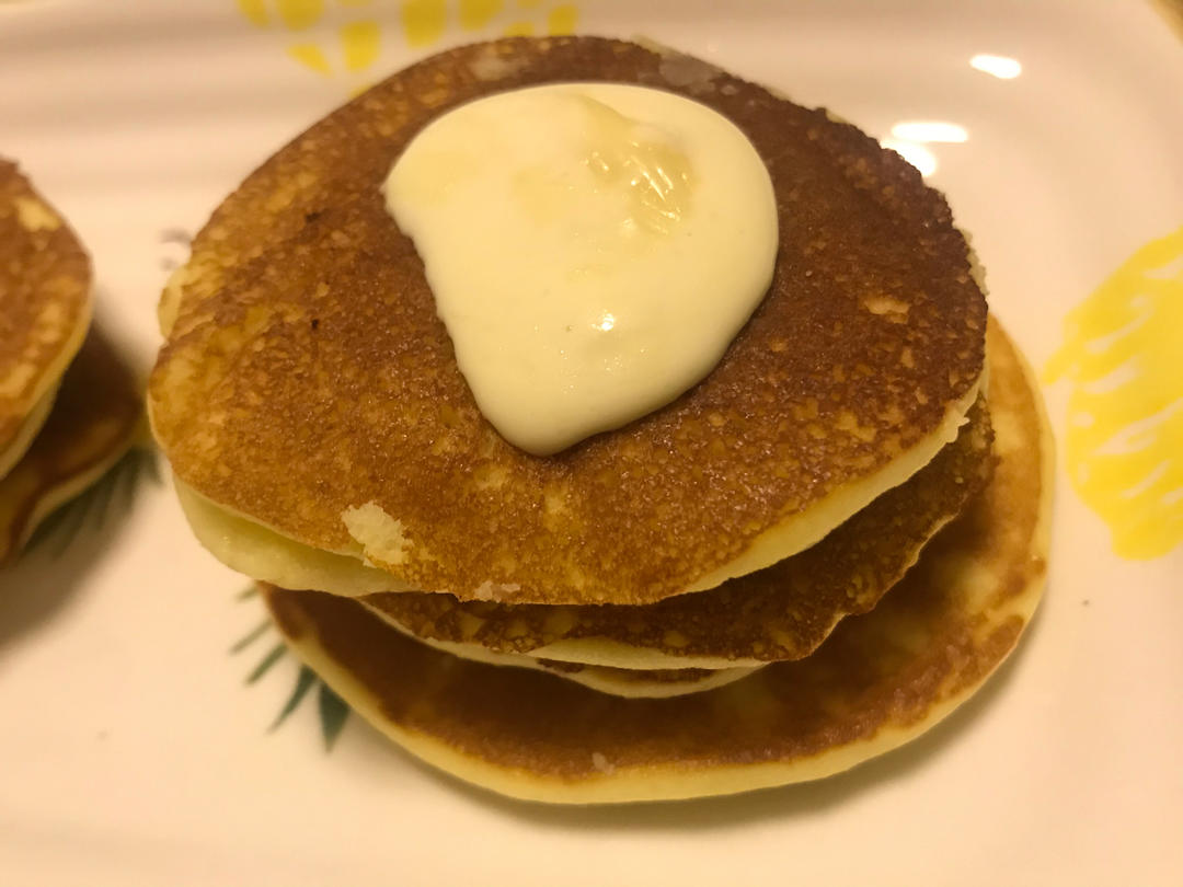 【生酮低碳】完美基础松饼糊。可做pancake热香饼，铜锣烧，鲷鱼烧，车轮饼