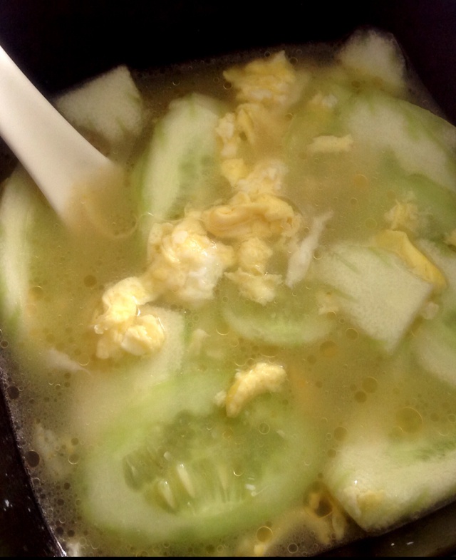黄瓜鸡蛋汤