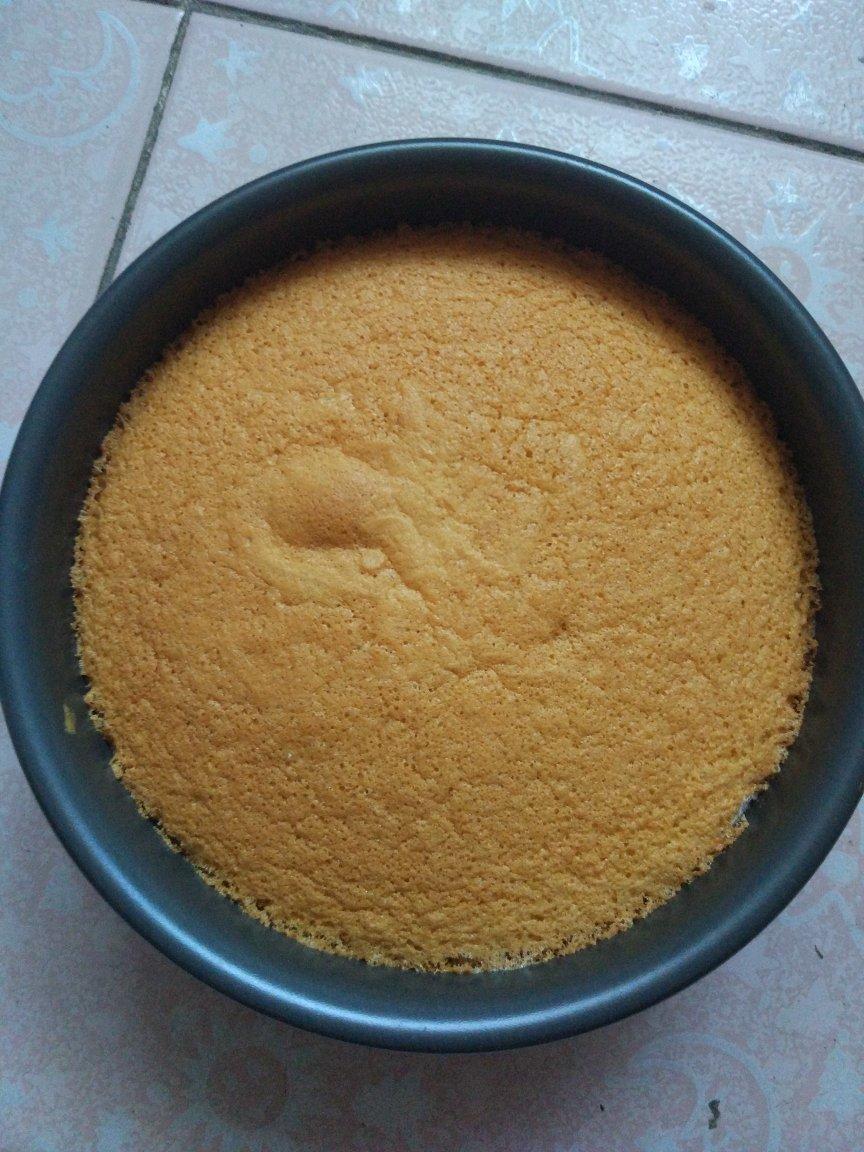 无油海绵蛋糕（新手易记易学 全蛋法 奶油蛋糕胚）