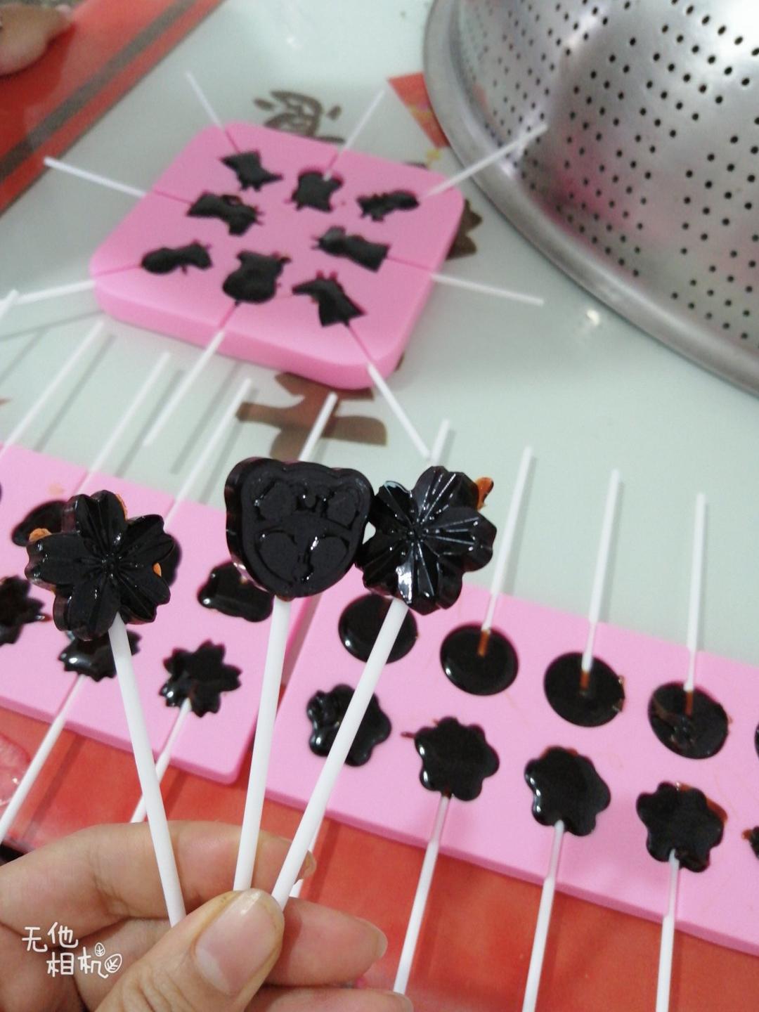 秋梨膏棒棒糖&秋梨膏的汁棒棒糖