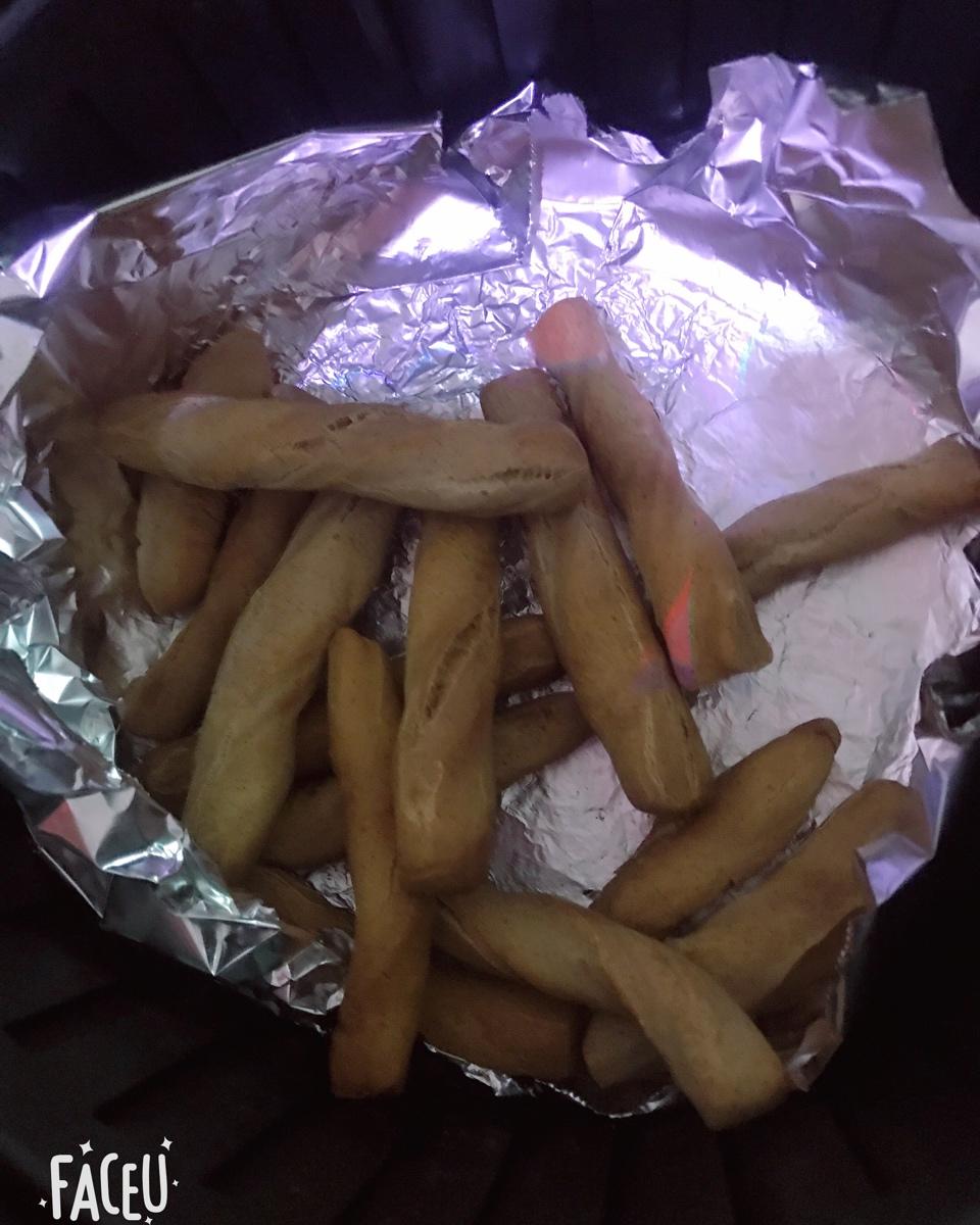 无油无糖宝宝磨牙棒饼干(硬性饼干)