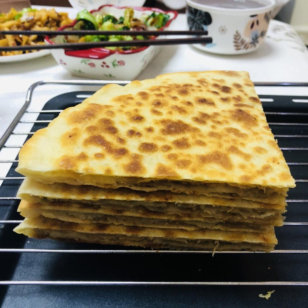 汤氏猪肉大葱肉饼