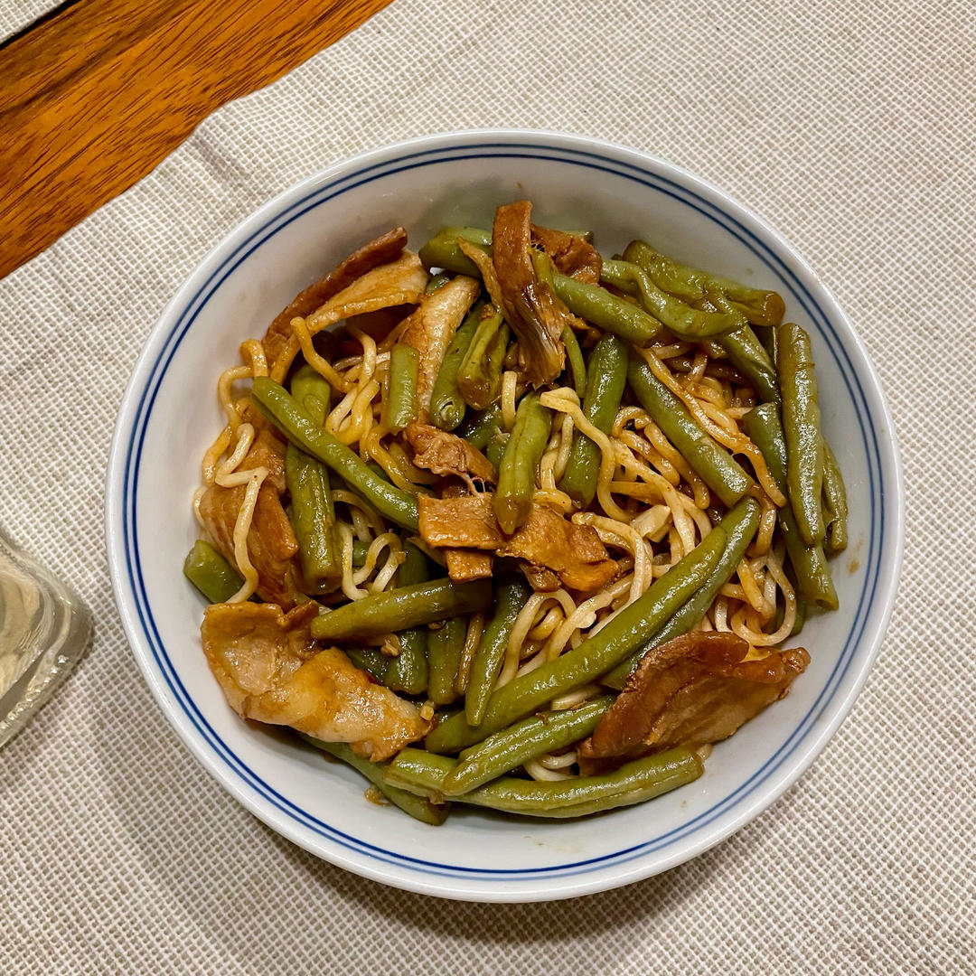 北鼎焖焗锅食谱｜豆角焖面