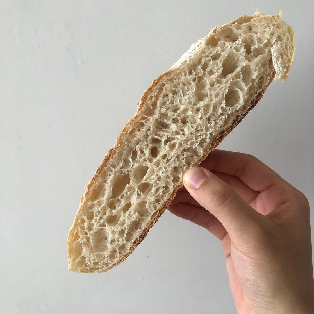 免揉💯无糖无油全麦欧包㊙️健康主食 越吃越香