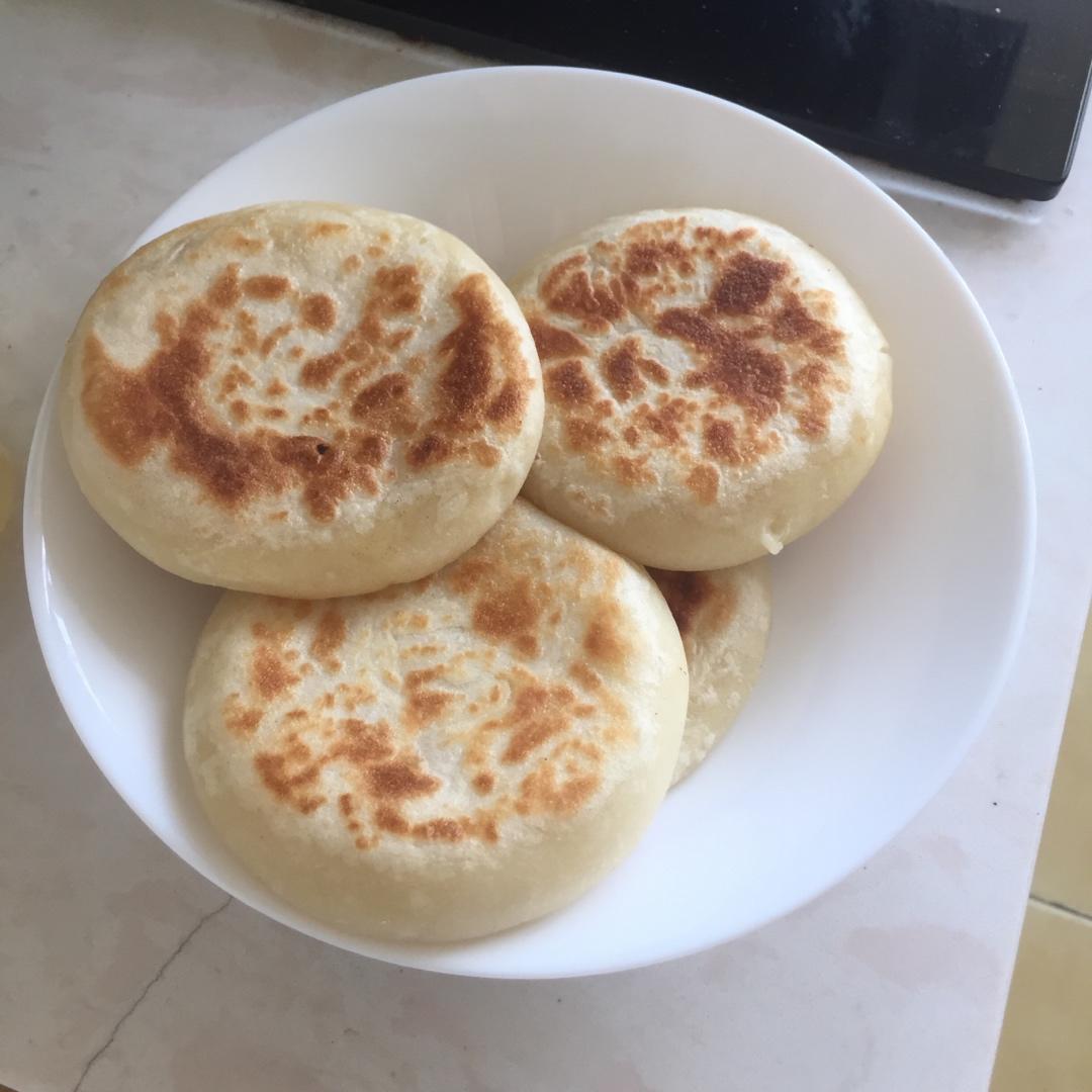 发面油酥小糖饼