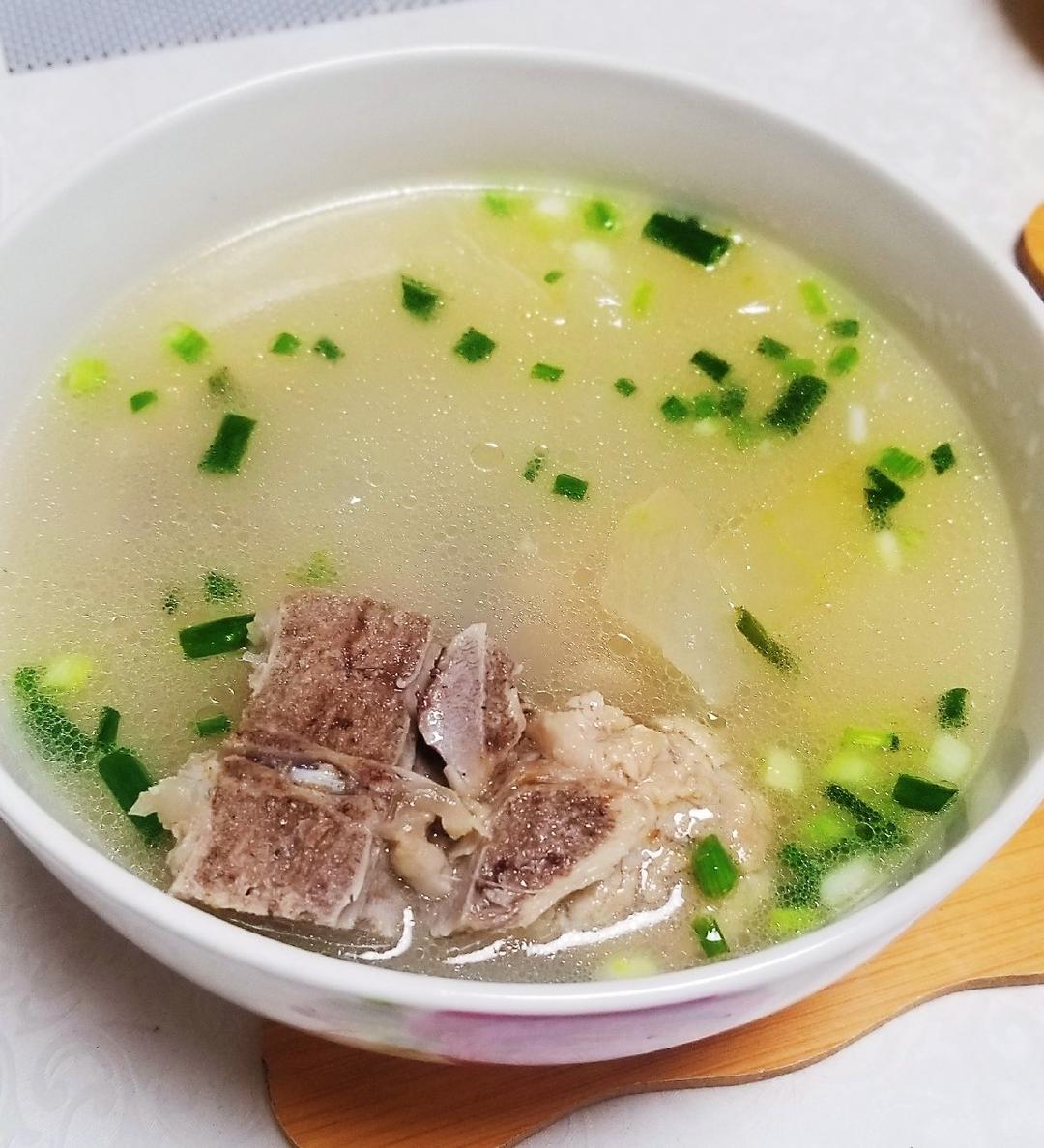 排骨冬瓜汤