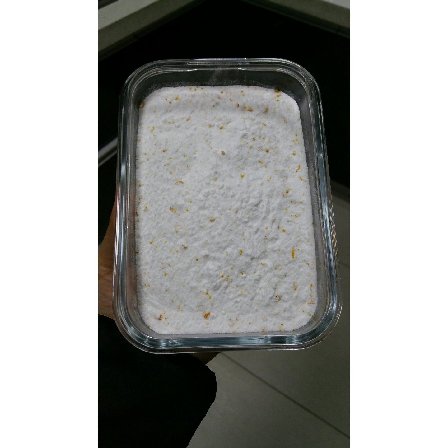 橙皮砂糖（柠檬砂糖）