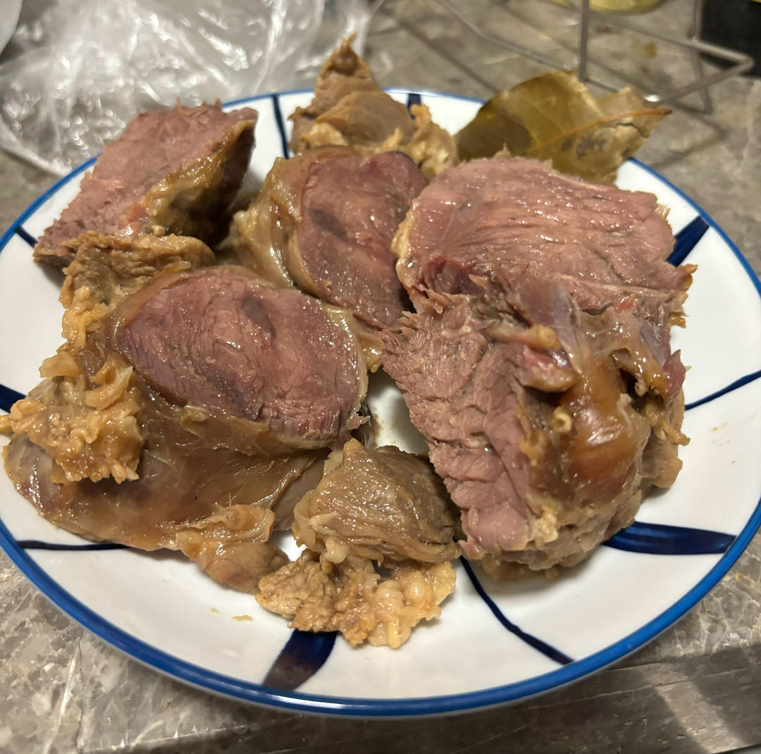 极简·古法｜酱牛肉·卤牛肉·牛腱子｜卡卡爸·不藏私