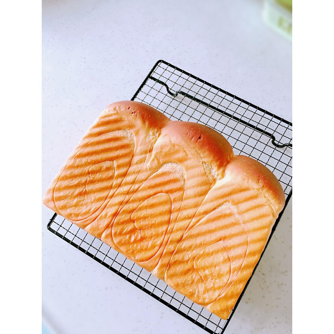 奶酪吐司---超级香浓