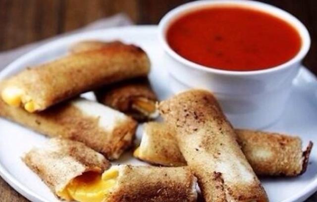 奶酪土司卷的做法 步骤7