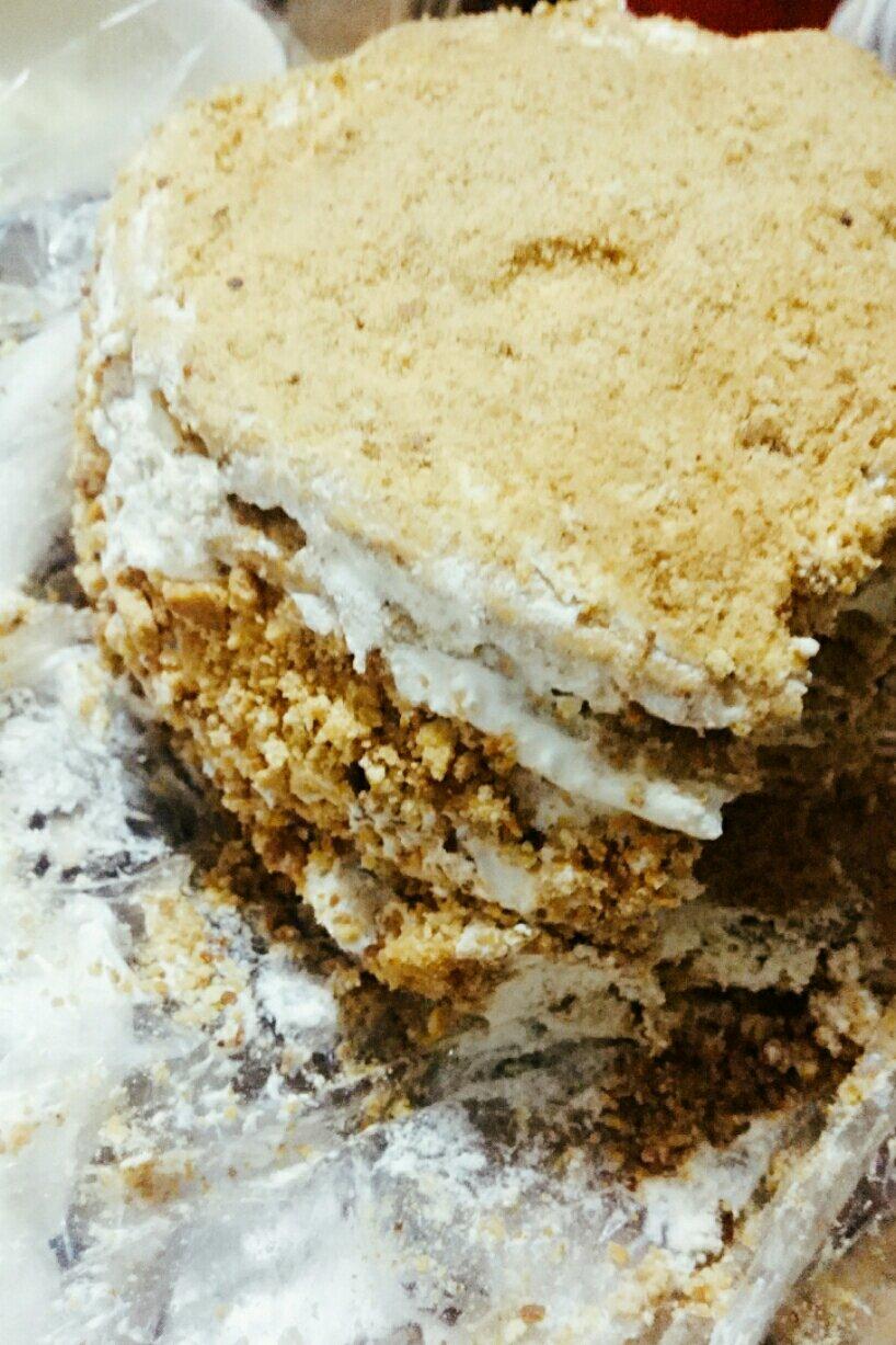 俄罗斯蜂蜜蛋糕   千层蛋糕【又名提拉米苏】