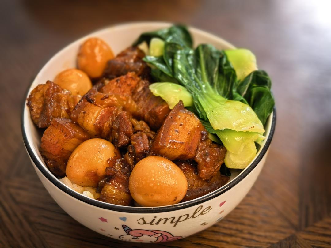可乐卤肉饭！软糯香浓，狂炫三大碗