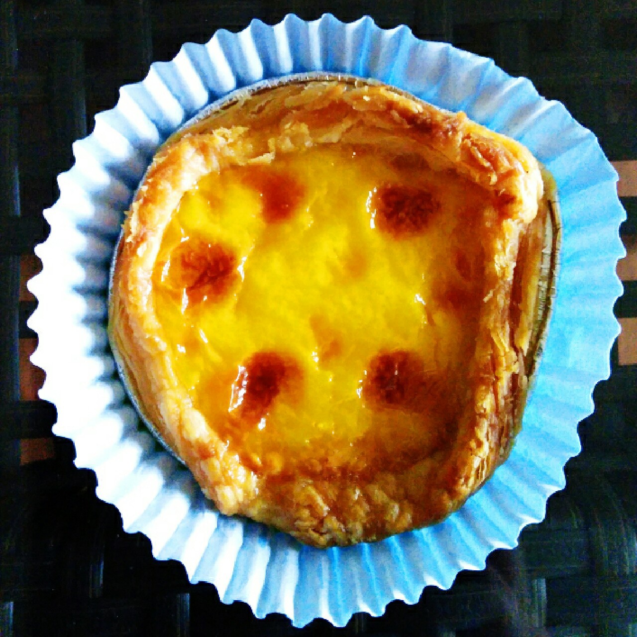 超完美味道超正的蛋挞配方，比KFC的还要嫩还要香~做过最好吃的蛋挞配方