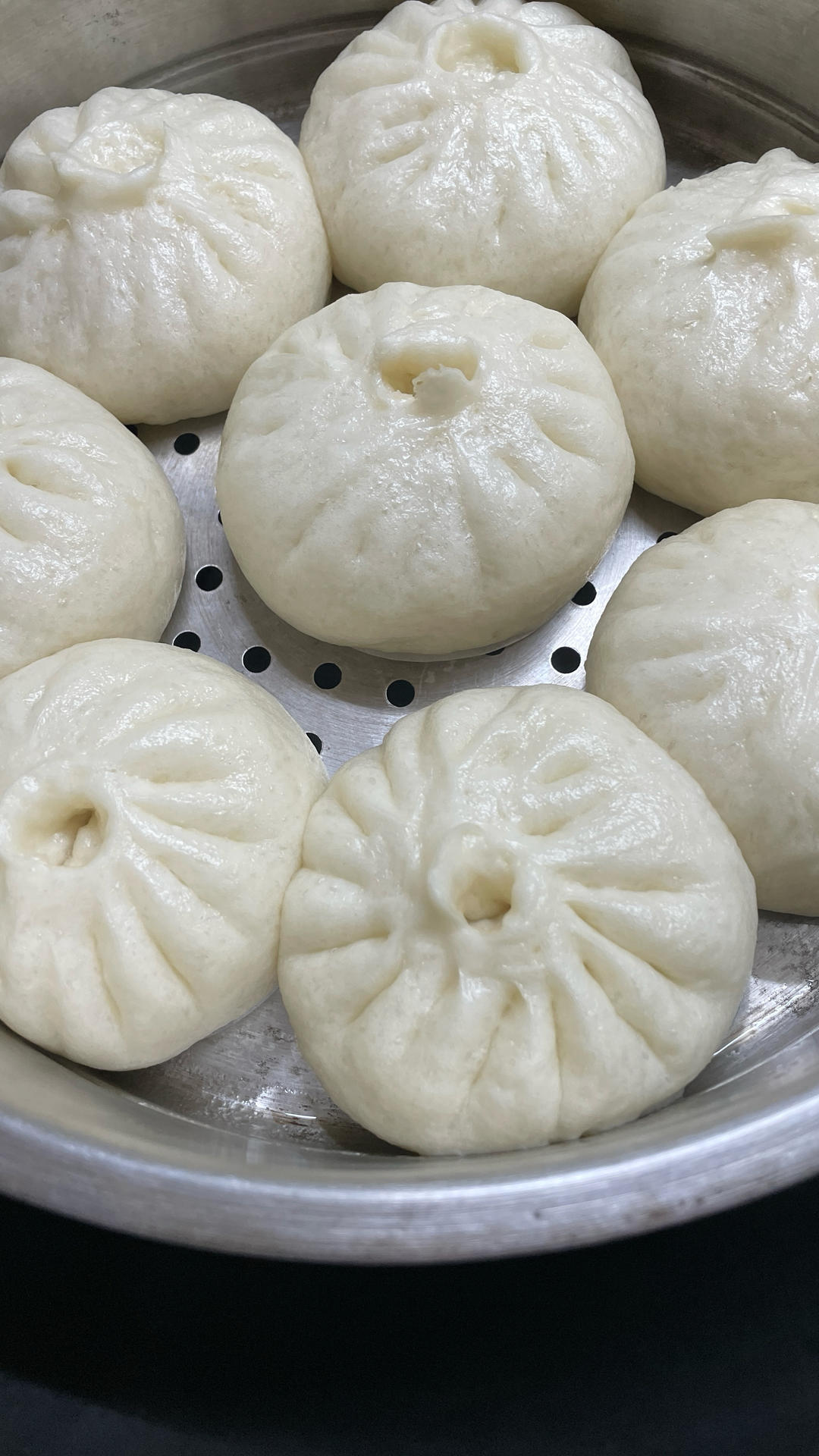 松软好吃的包子皮