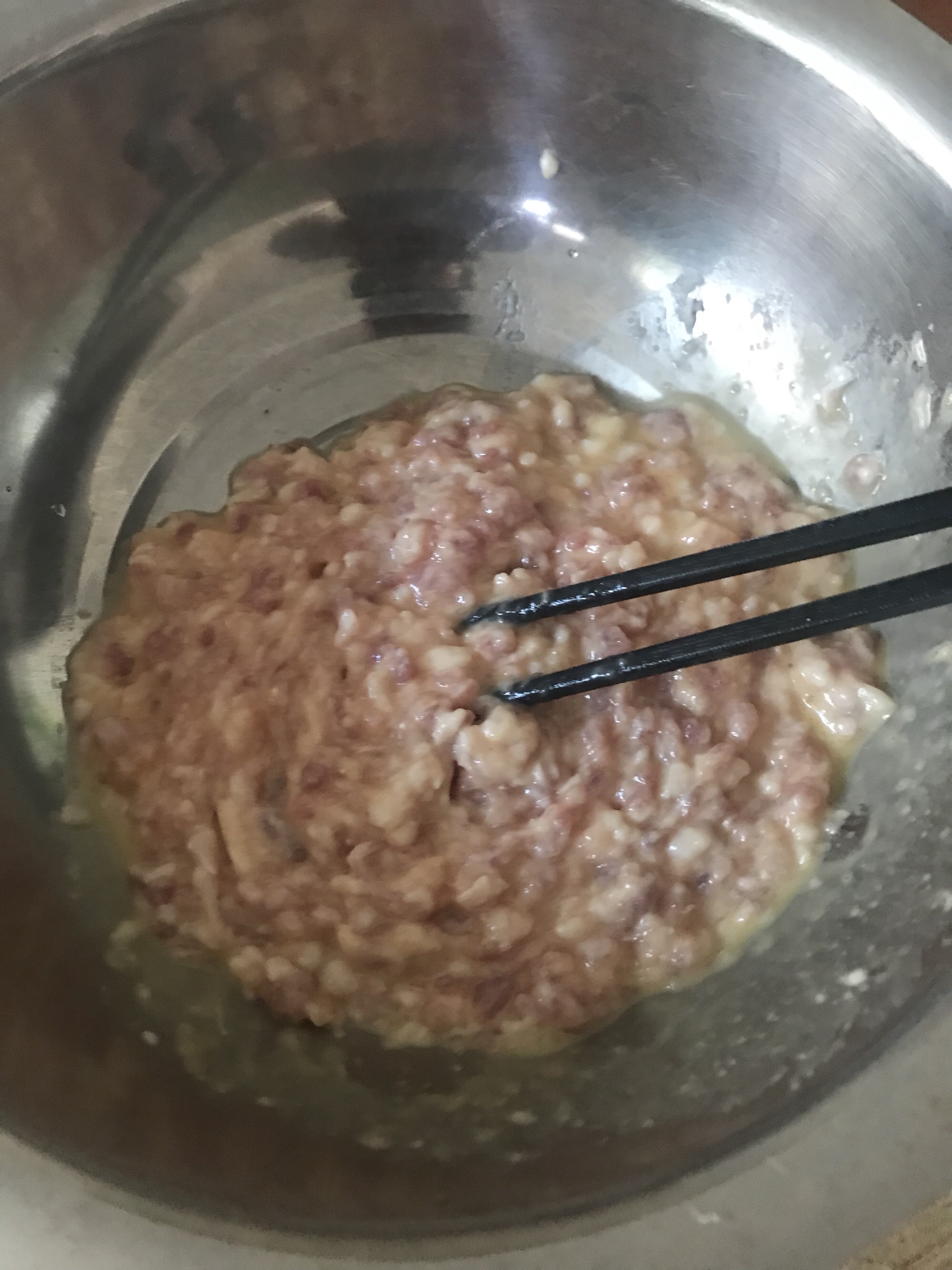 私房菜-猪肉玉米锅贴的做法 步骤1