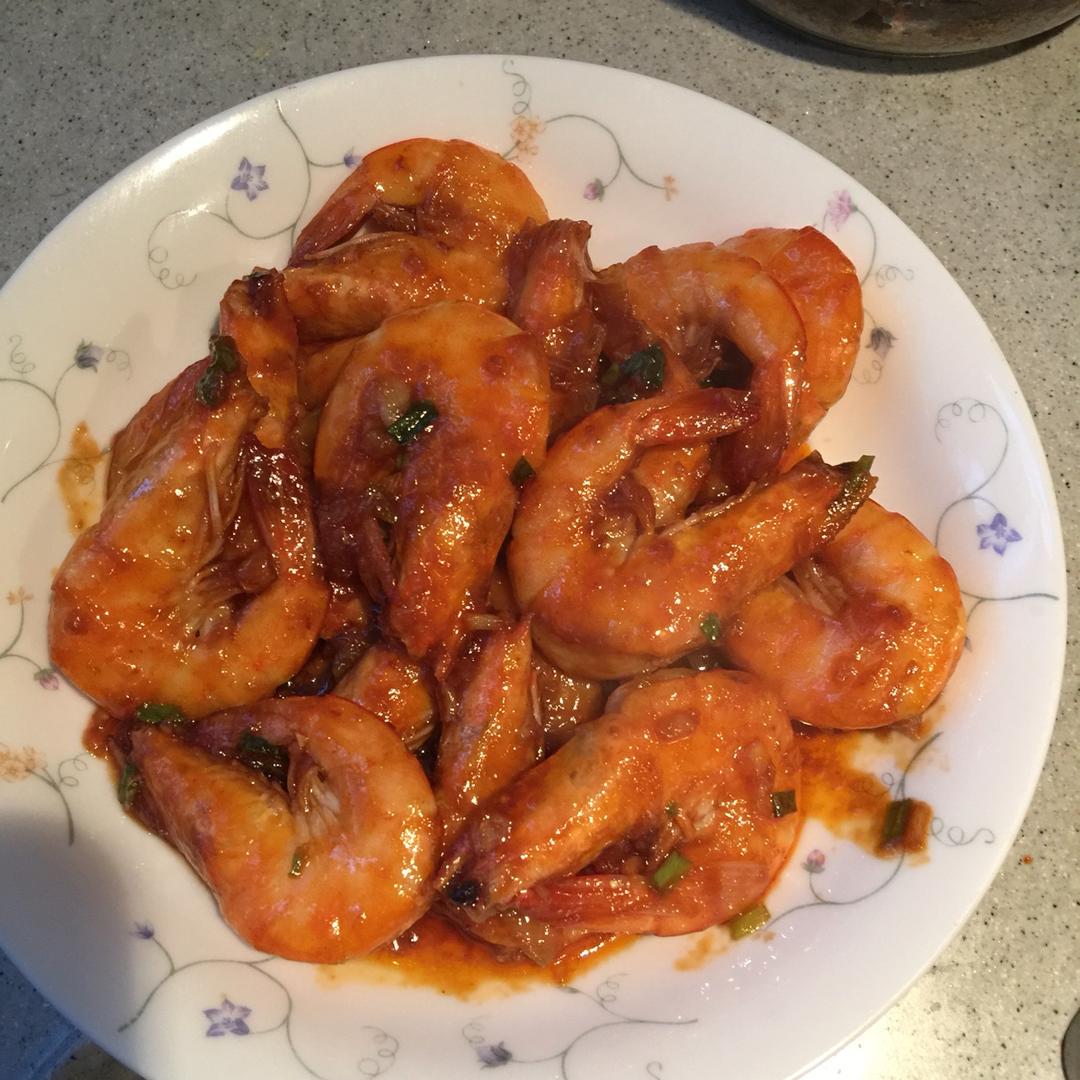 油焖大虾