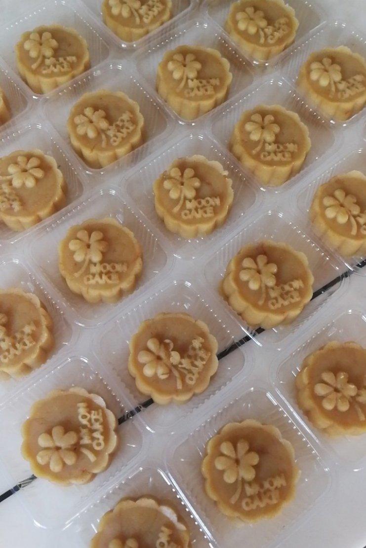 省时简易绿豆糕-免泡豆免过筛