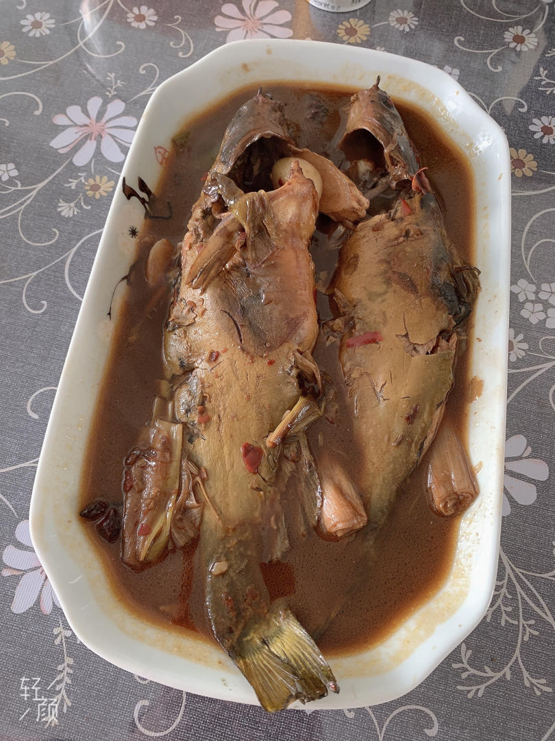 酱焖嘎鱼