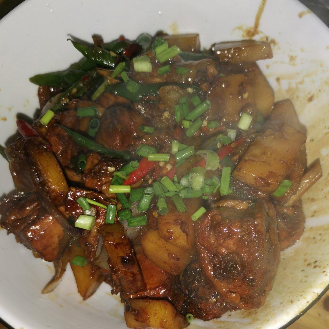 简单又好吃的黄焖鸡