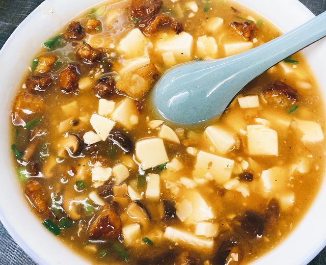 萧山大豆腐(“西施豆腐”萧山版本)的做法