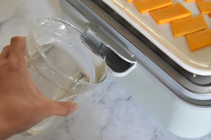 刀切奶香馒头+南瓜双色卷馒头 | 北鼎蒸炖锅食谱的做法 步骤20