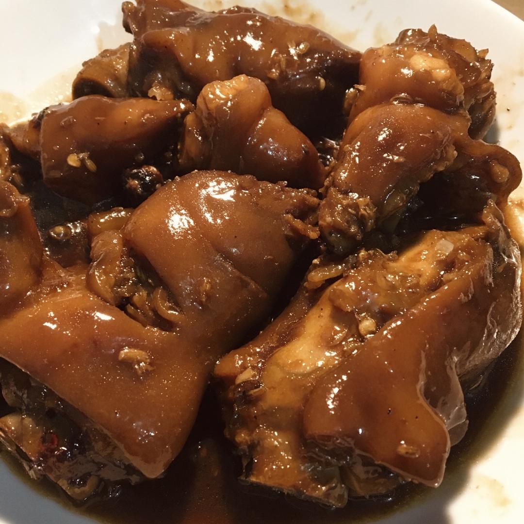 【电饭煲猪蹄】