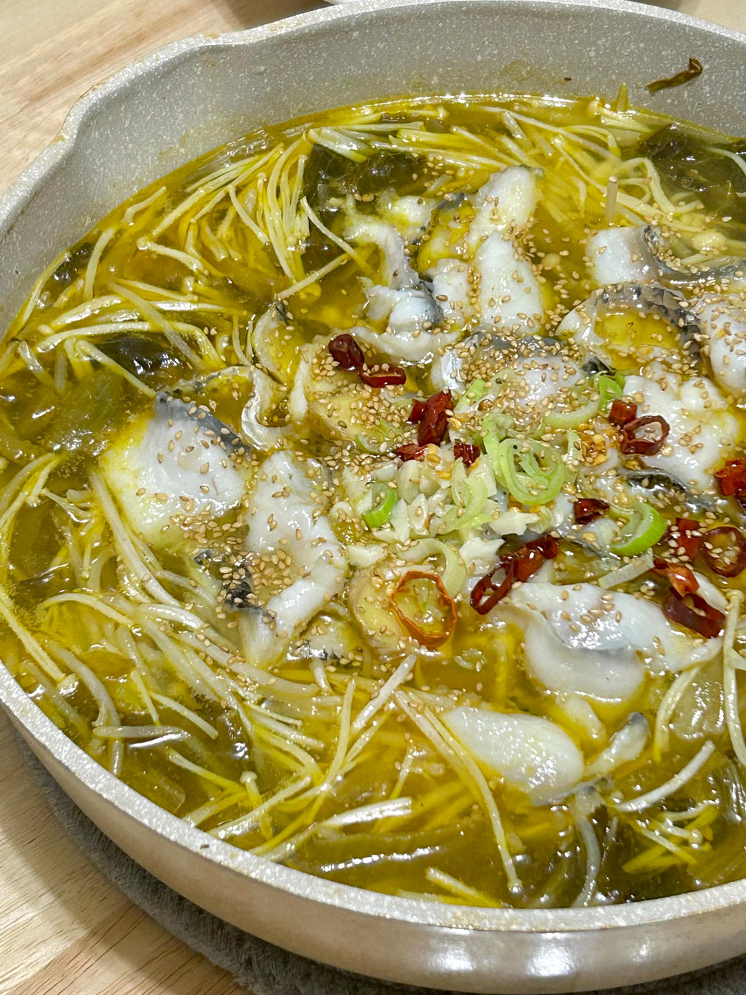 酸菜鱼…零失败做法又鲜又嫩