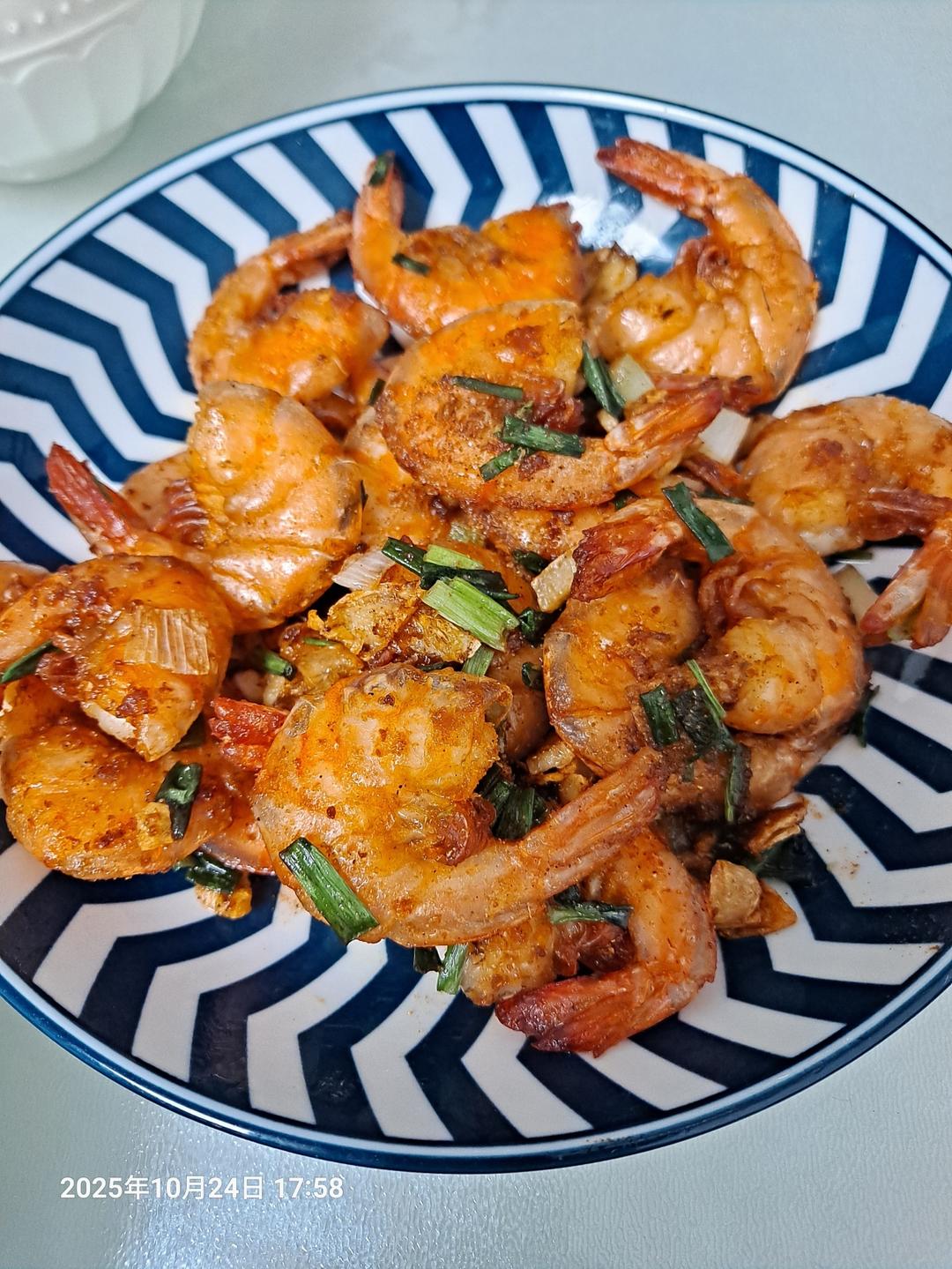 椒盐虾（超酥香）