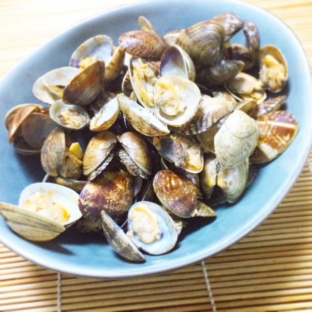 爆炒花蛤