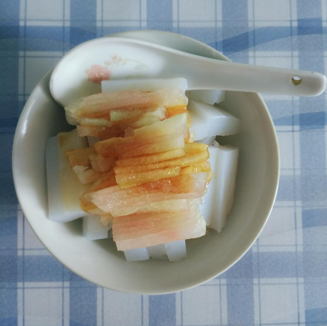 西瓜皮🍉凉皮的做法