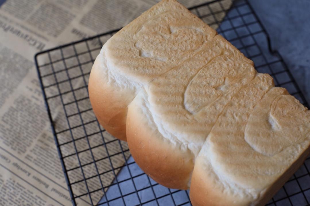 橄榄油白白吐司--无蛋无奶