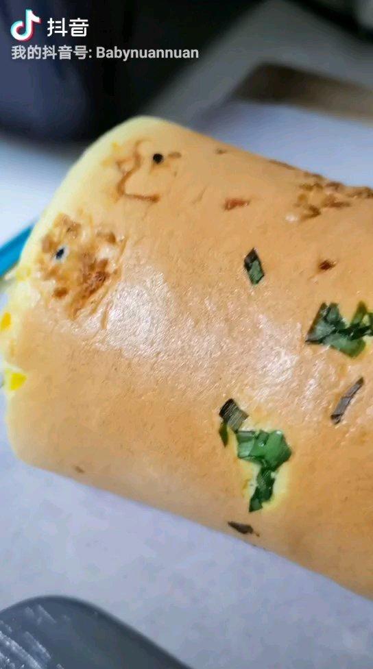 怎么卷都不裂的肉松蛋糕卷