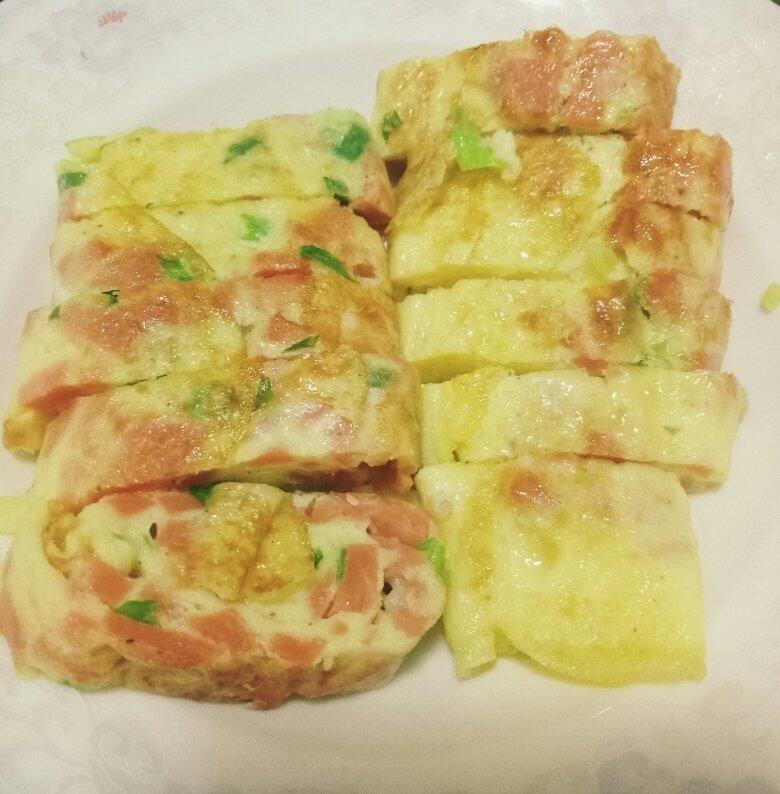 鲜虾厚蛋烧