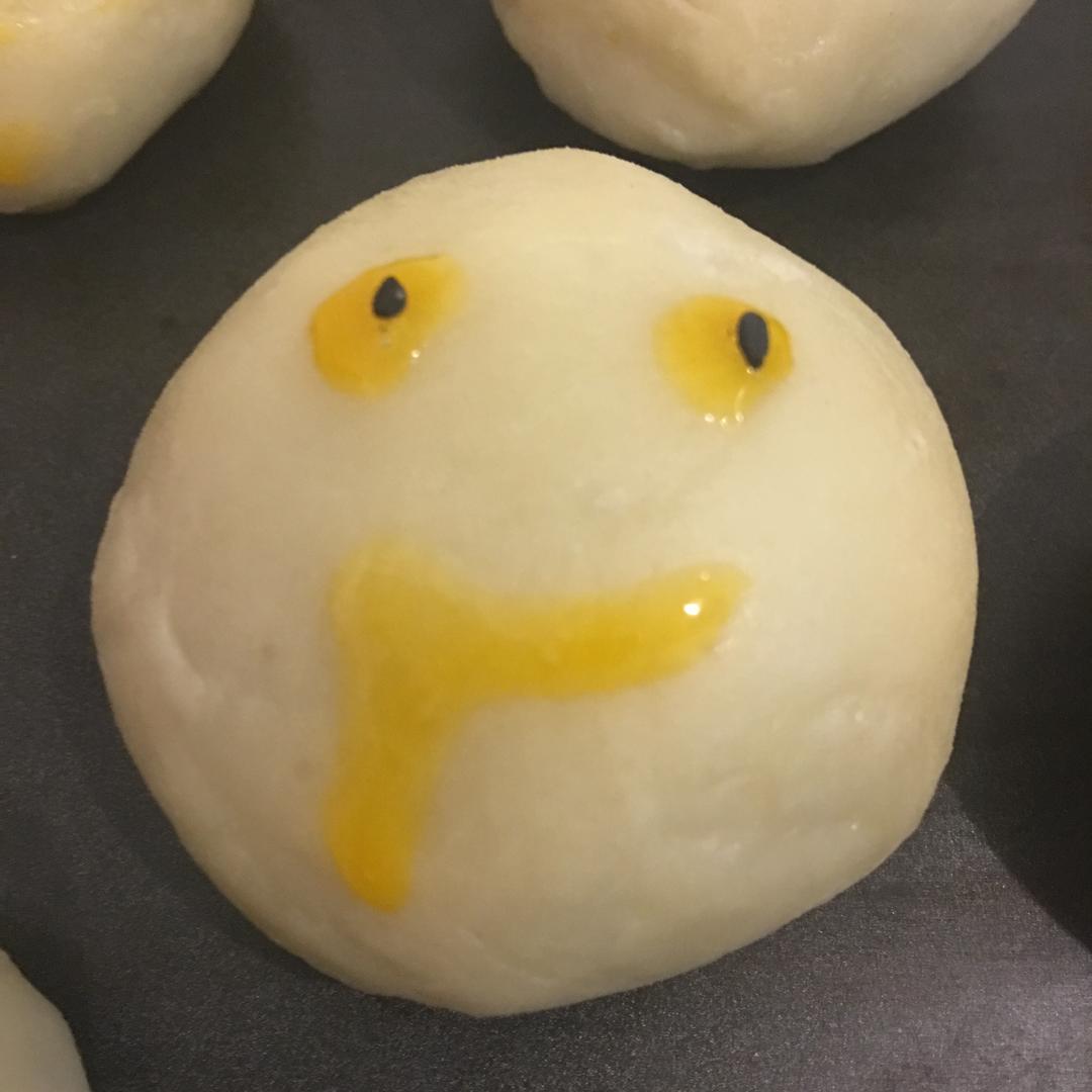 超简单系列：——蛋黄酥——不用揉，不醒面，酥掉渣的中式酥皮点心的做法 步骤22