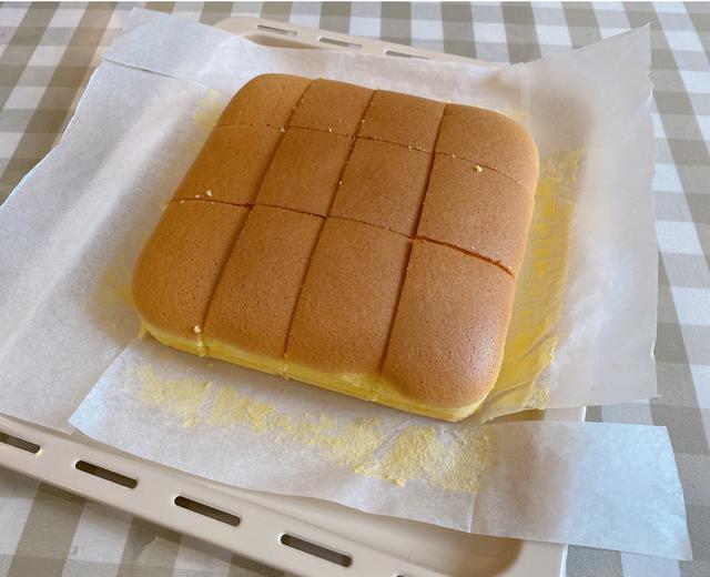 古早味蛋糕(日本版)的做法