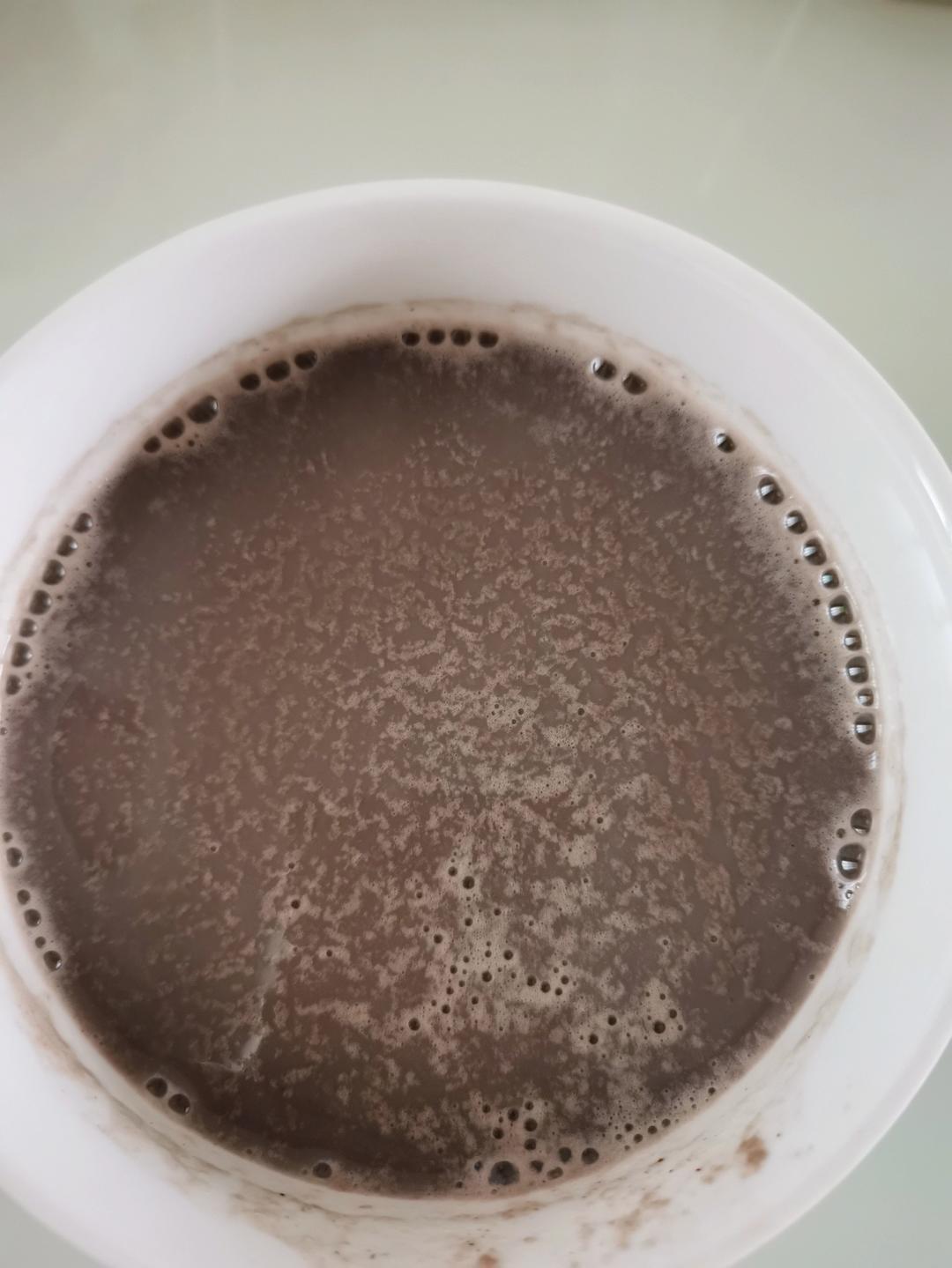 破壁机早餐🥣打卡～第一杯：黑豆浆