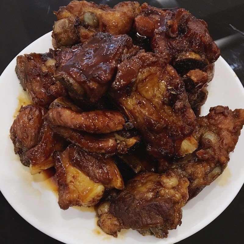 根本停不下来的糖醋排骨