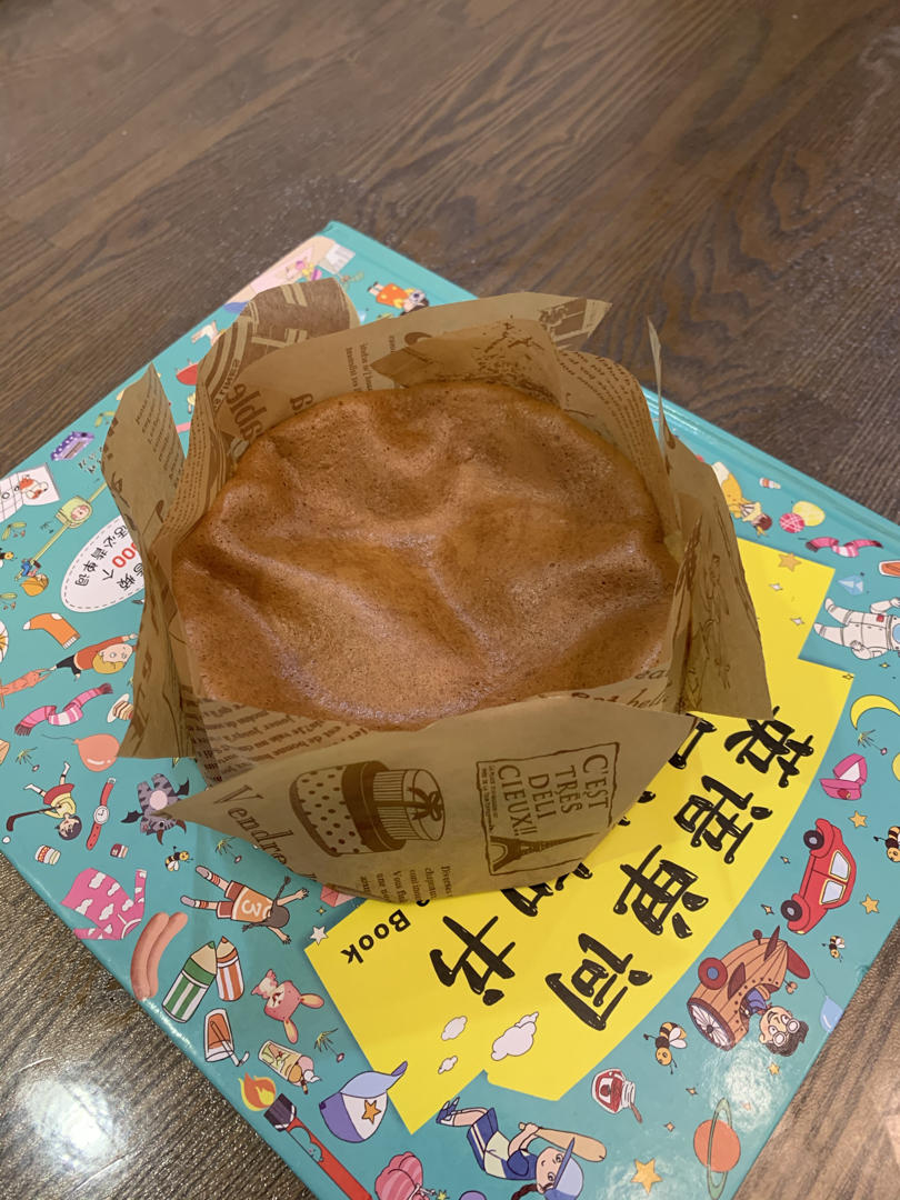蜂蜜凹蛋糕