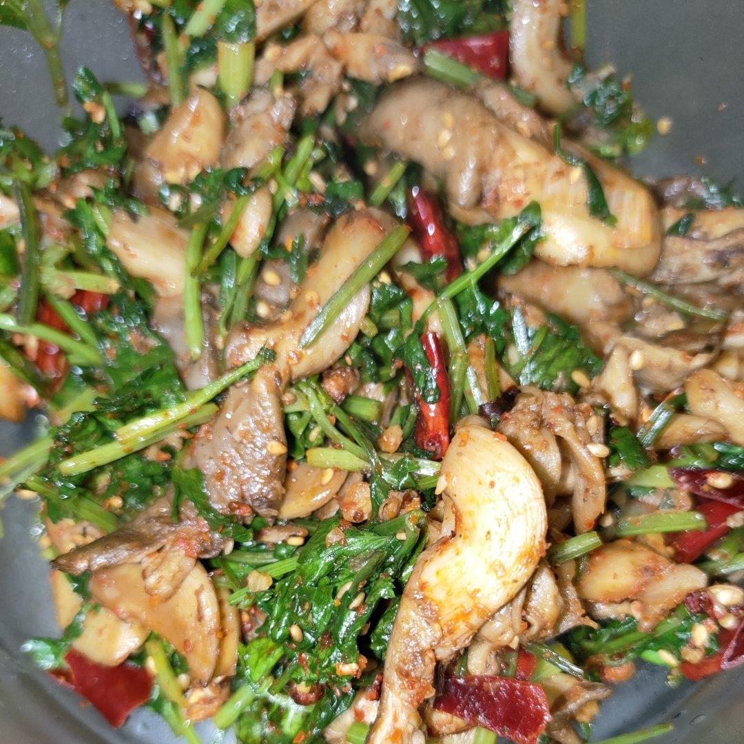 干煸杏鲍菇，比吃肉香！