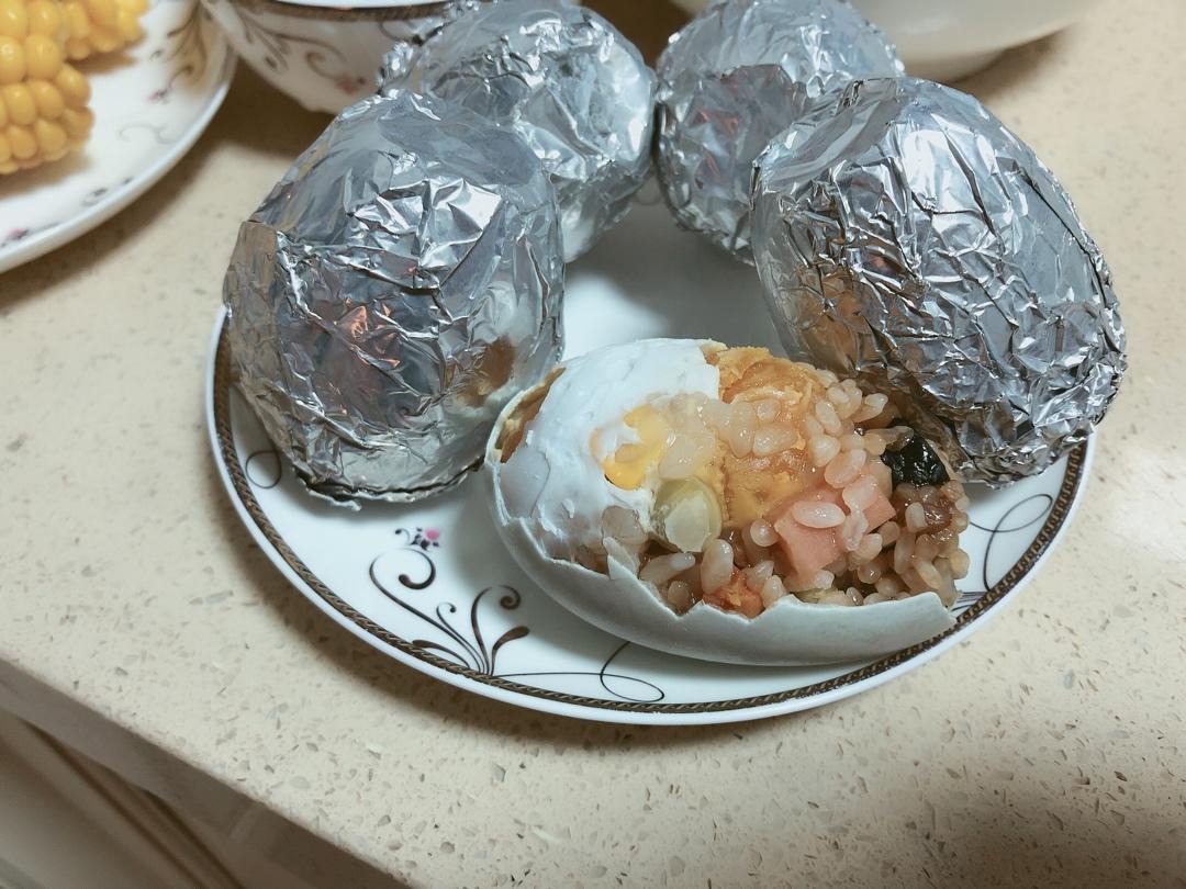 糯米蛋-好吃到要爆炸
