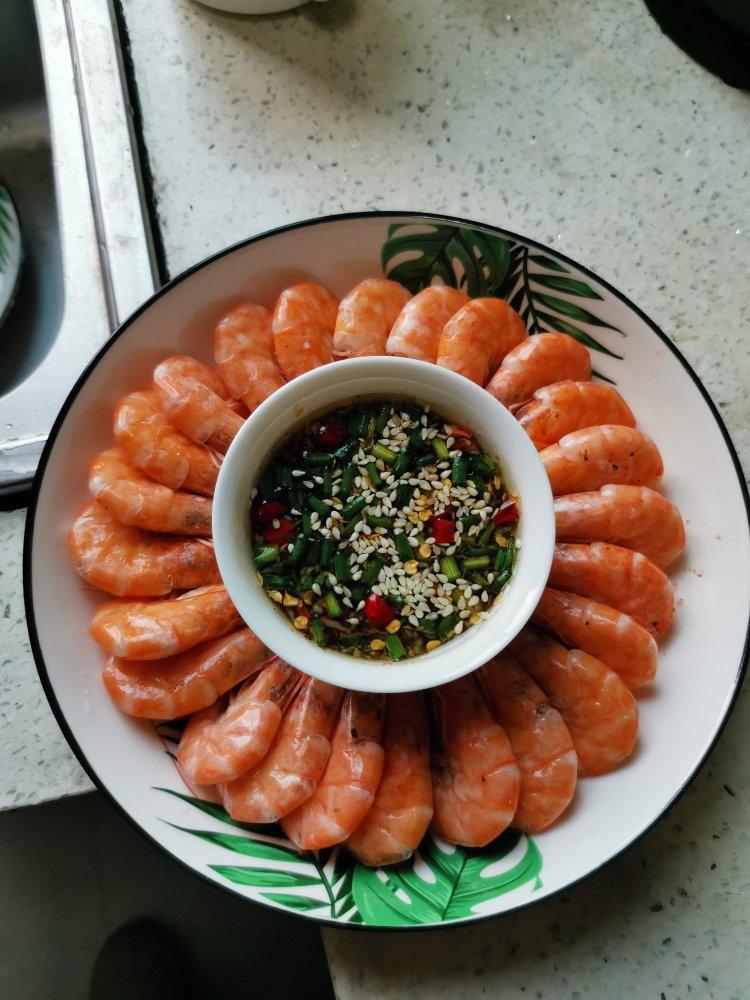 前世的乡愁做的75零失败的万能海鲜蘸料白灼虾