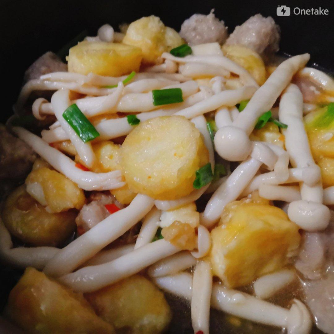 脆皮日本豆腐